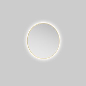 Echo Round - Brushed Gold
