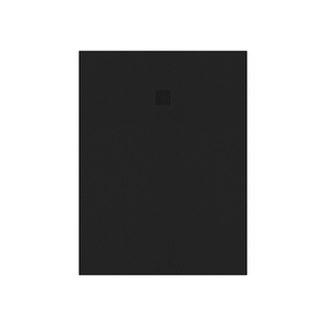 Slate Shower Tray - Black Rectangle