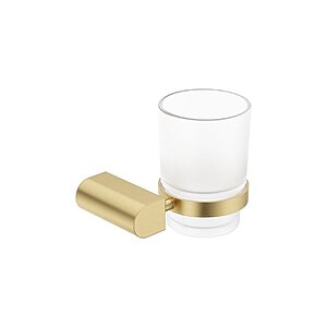 Alita Toothbrush Holder Brushed Gold