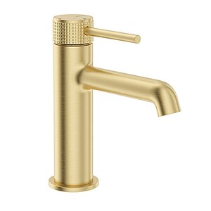 Alita Basin Mixer Brushed Gold