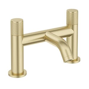 Alita Bath Filler Brushed Gold