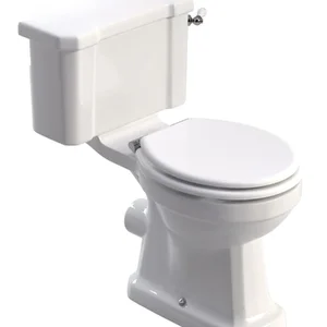Westbury Close Coupled WC and White Soft Close Seat