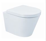 Zoe Rimless Wall Hung Pan & Seat