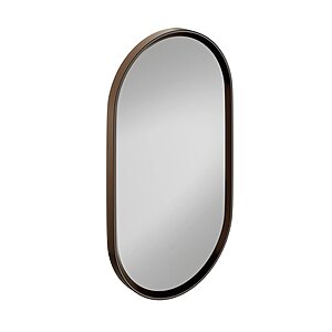 Ionic Pill LED Mirror - Bronze