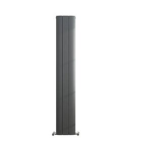 Jupiter Triple Panel Anthracite Radiator
