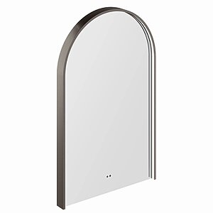 Nova LED Mirror - Gunmetal