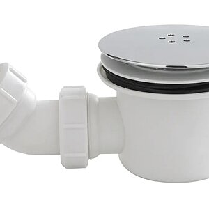 90mm quick flow shower trap
