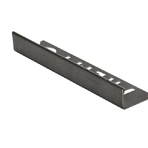 Premium Anthracite Tile Trims 12mm