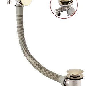 Sync Round Bath Filler and Waste
