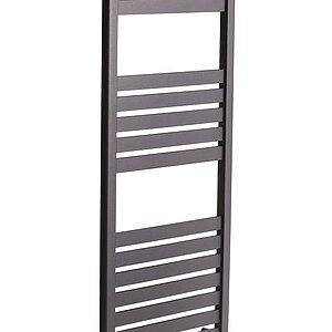 ASHTON 1200x500mm Heated Towel Rail Anthracite