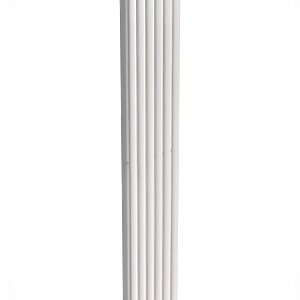 AMURA Designer Radiator Vertical 1800X360mm Double Panel White