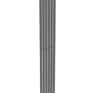 AMURA Designer Radiator Vertical 1800X360mm Single Panel Anthracite