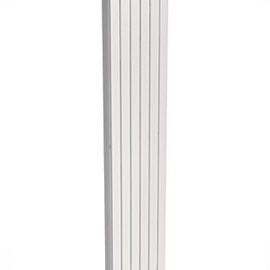 PIATTO Designer Radiator Vertical 1800X456mm Double Panel White