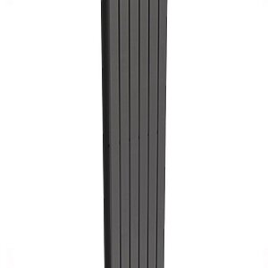 PIATTO Designer Radiator Vertical 1800X456mm Double Panel Anthracite