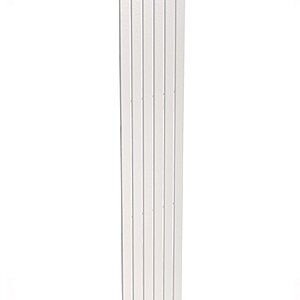 PIATTO Designer Radiator Vertical 1800X452mm Single Panel White