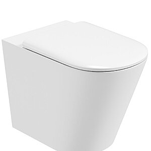 REFLECTIONS Rimless Back To Wall WC & Delta Soft Close Seat
