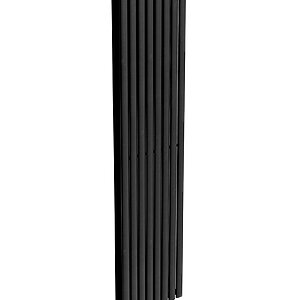 AMURA Designer Radiator Vertical 1800X48mm0 Double Panel Black