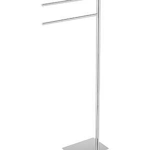 ASTER Towel Stand Chrome