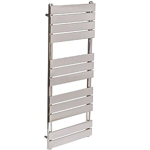 FORGE 1200x500mm Heated Towel Rail Chrome
