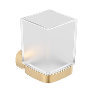 ARCANA Toothbrush Holder Brushed Gold