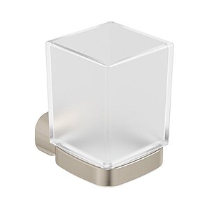 ARCANA Toothbrush Holder Brushed Nickel