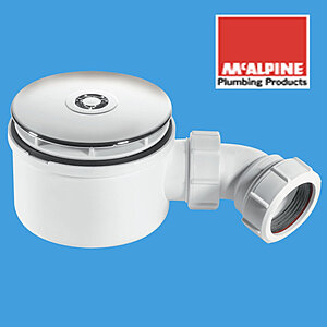 McAlpine 90mm High Flow Waste
