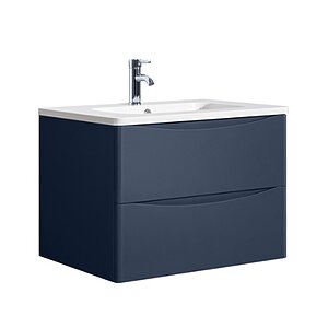 Hudson 600 Wall Hung 2 Drawer incl Basin